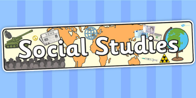 Image result for SOCIAL STUDIES banner