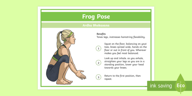 Frog (Adho Mukha Mandukasana) – Yoga Poses Guide by WorkoutLabs