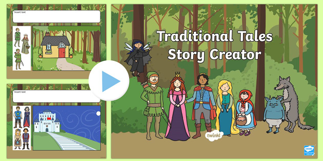 Interactive Story Maker - KS1 - Primary Resource - Twinkl
