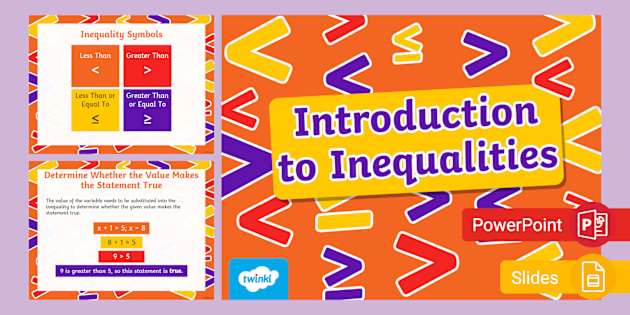 Mathematics Google Slides | twinkl.com