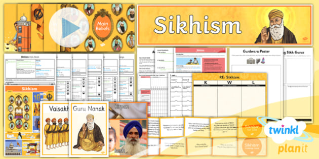 RE: Sikhi Year 3 Unit Pack (Teacher-Made)