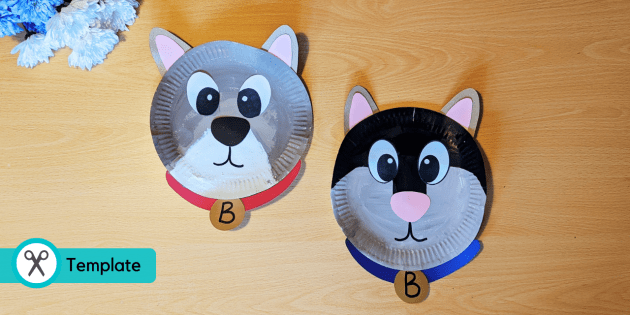 Paper Plate Jack Russell Craft King Charles III Crafts