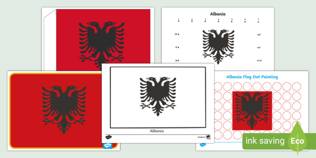 Albania Independence Day Display Pack - National Day Pack