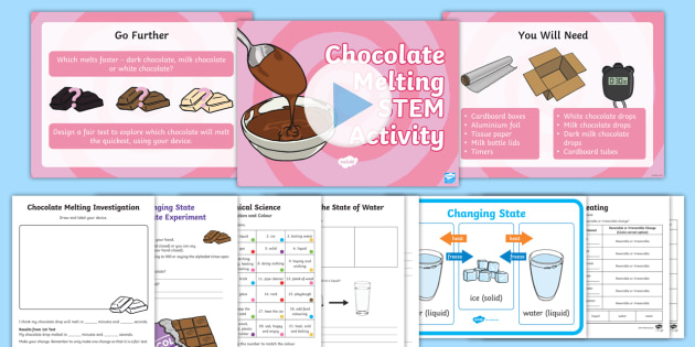 Changing Matter Activity Pack (Teacher-Made) - Twinkl