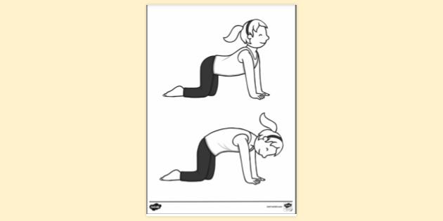 Zebra Pose Colouring Sheet | Colouring Sheets