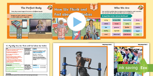 Digital wellbeing and body image lesson pack