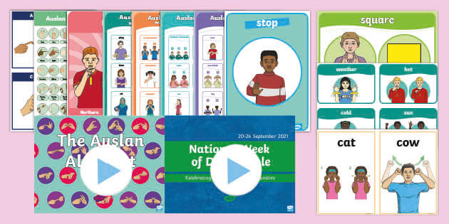 National Week of Deaf People 2021 Resource Pack