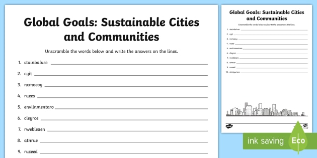 global sustainable cities rankings