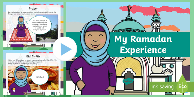 * NEW * My Ramadan Experience PowerPoint - Ramadan, Eid, Eid