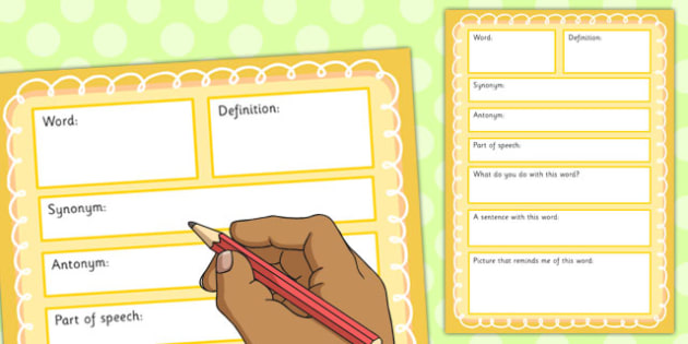 vocabulary map 2 vocabulary map vocabulary map vocab words map vocabulary