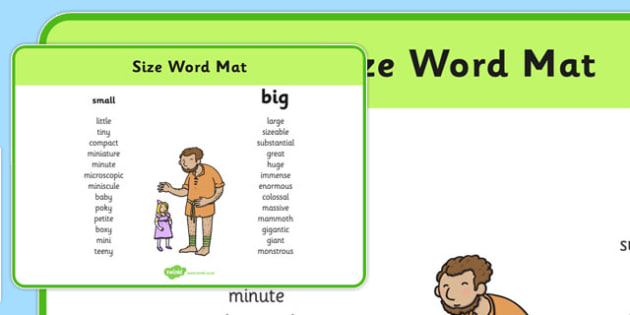 size-word-mat-teacher-made