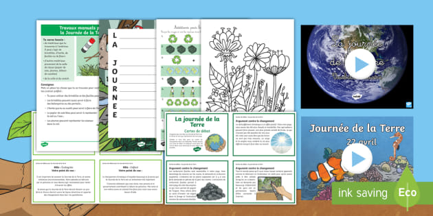 Pack De Ressources La Journée De La Terre Teacher Made Pack De Ressources La Journée De La Terre Teacher Made