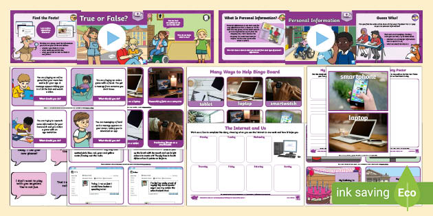 Digital wellbeing KS1 resource pack