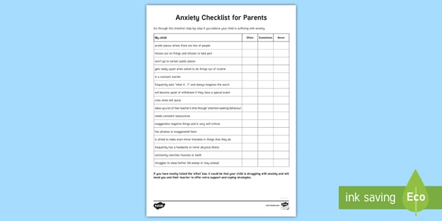 recognising-anxiety-in-children-checklist-teacher-made