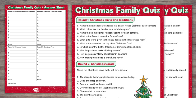 Christmas Family Feud Game Holiday Family Quiz Game -  Portugal