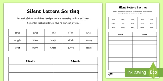 Silent H Worksheet Pin On Phonics Worksheets Preschool Kindergarten And First Grade Tyson Poole