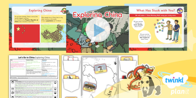 China Geography Lesson Plan Let S Go To China China Geography Lesson Plan Let S Go To China