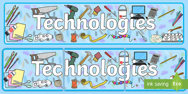 Technologies Curriculum For Excellence Display Banner