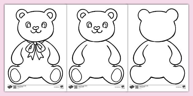 teddy-bear-template-printable-outline-colouring-sheets