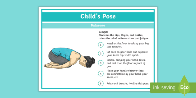 Child's Pose Benefits: Yoga Highlight - Transform with Nadia