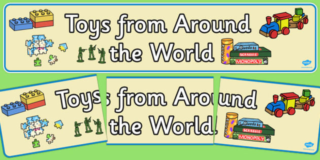 toys around the world