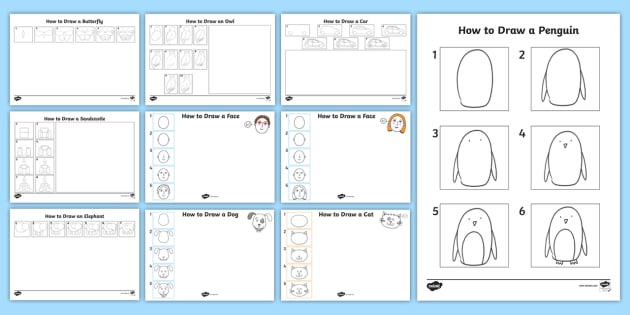 Fun and Easy Drawing for Kids: Step-by-Step Instructions for Beginners See  more