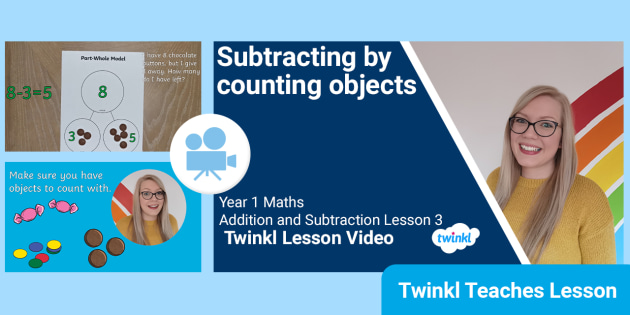 Videos to Support Learning for Addition and Subtraction - Year 1 Subject