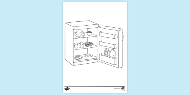 Free Printable Food Colouring Page Colouring Sheets free-printable-food-colouring-page-colouring-sheets