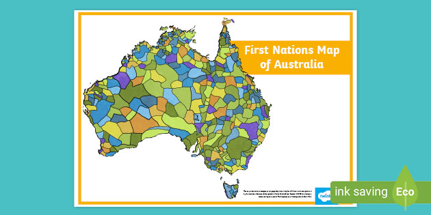 Aboriginal Australian Cultures For Kids Facts For School   Au G 2548774 First Nations Map Of Australia Ver 1 