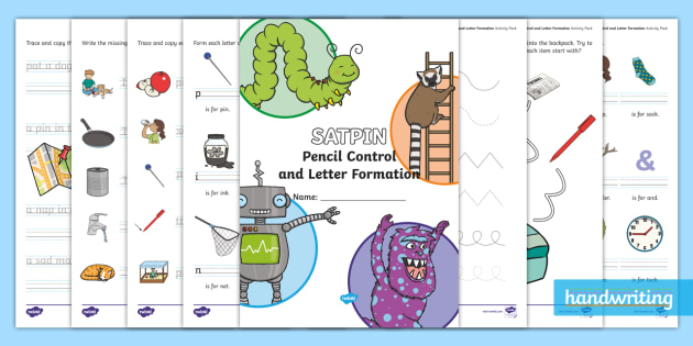 satpin-pencil-control-and-letter-formation-activity-booklet