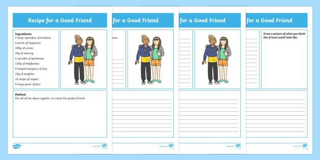 t t 2544952 recipe for a good friend differentiated activity sheets_ver_1