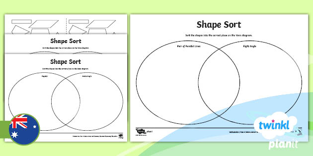 year 4 geometric reasoning shape sort home learning tasks