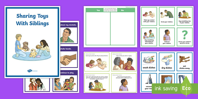 Social Situations at Home Resource Pack (teacher made)