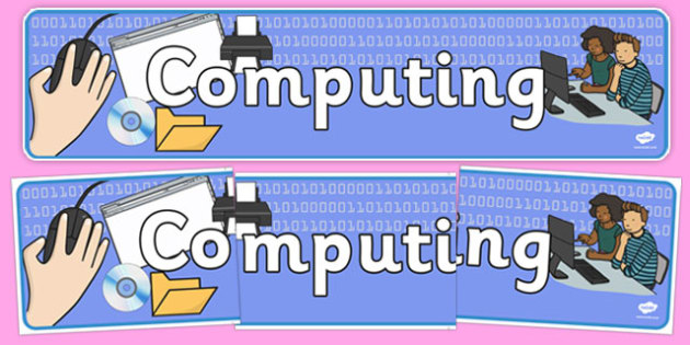 Computing Display Banner - computing, display banner, display