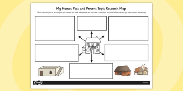 homes-past-and-present-topic-research-map