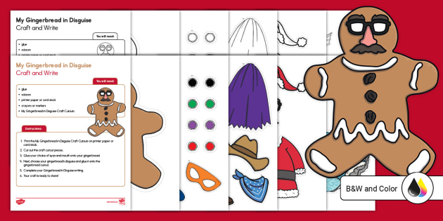 gingerbread-in-disguise-craft-and-write-activity-twinkl