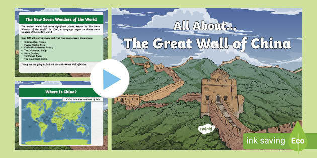 Ks2 All About The Great Wall Of China Powerpoint