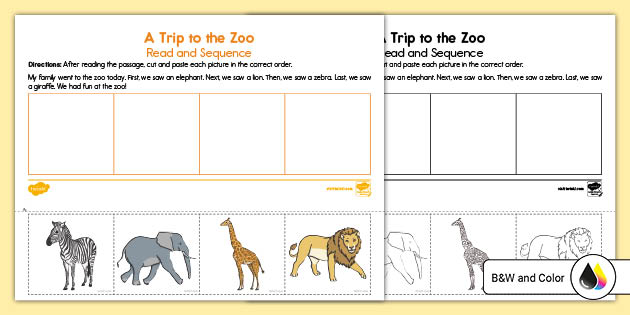 Zoo Activities | twinkl.com