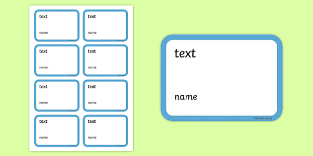 Free Classroom Book Labels Template Free