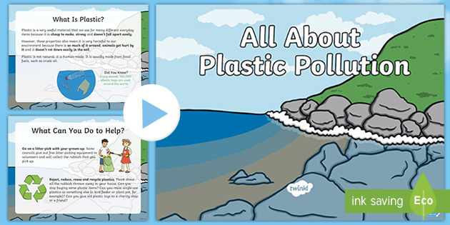 powerpoint presentation on plastic pollution