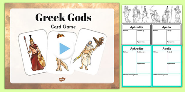 primary homework help ancient greek gods