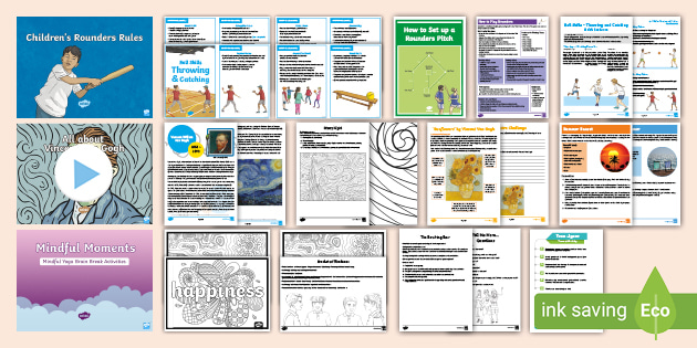 KS2 Summer Scheme Pack 1 Northern Ireland (teacher made)