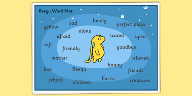 frequency high 1 display words year to on Word  Beegu Beegu, mat, Teaching  Support Word Beegu Mat