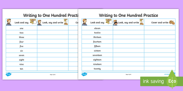 Spelling Worksheets Australia<br/>