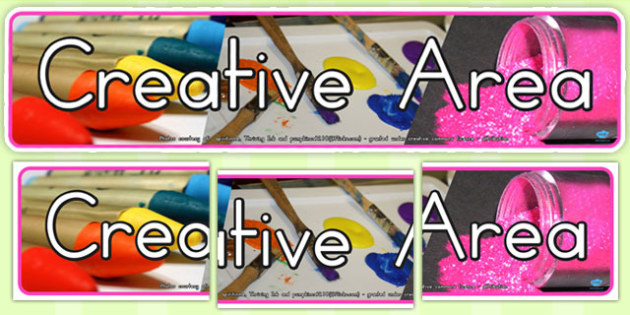 Creative Area Photo Display Banner Australia