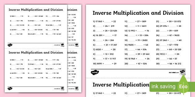 year-5-6-inverse-operations-multiplication-division-activities