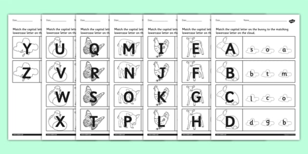 spring-themed-capital-letter-matching-worksheet