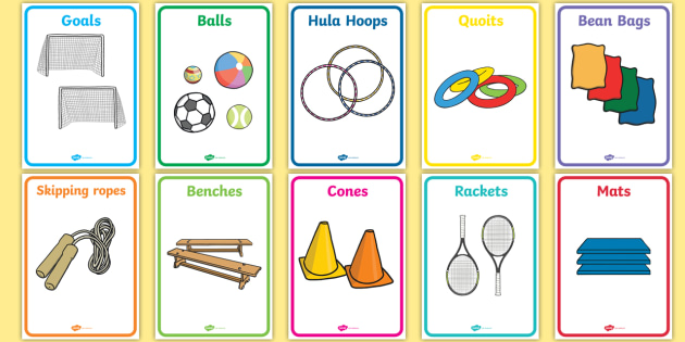 Exploration of PE Resources Flashcards (teacher made)