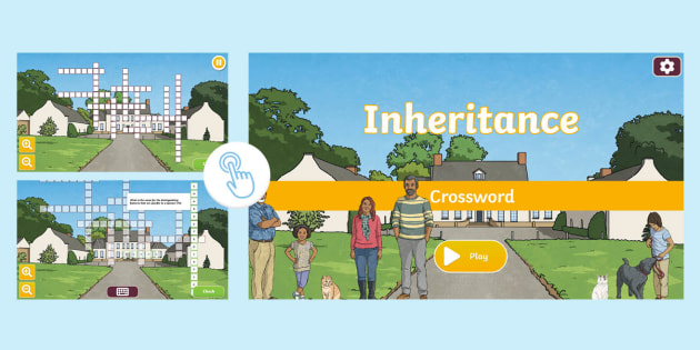 Inheritance Interactive Crossword