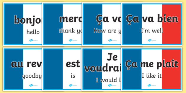 french sayings and meanings